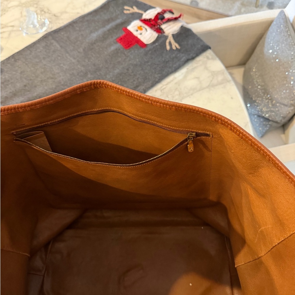 Louis Vuitton Brown Monogram Travel Bag - Picture 9 of 9